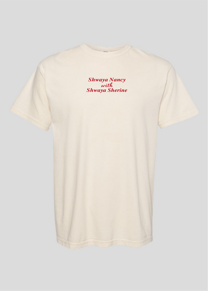 Shwaya Nancy with Shwaya Sherine Tee