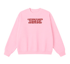 Embroidered Catching Flights to Masr is My Favorite Sport Crewneck