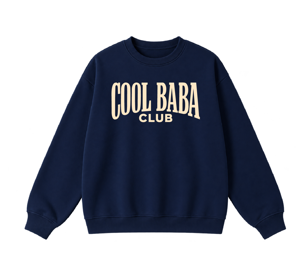 Cool Baba Club Crewneck