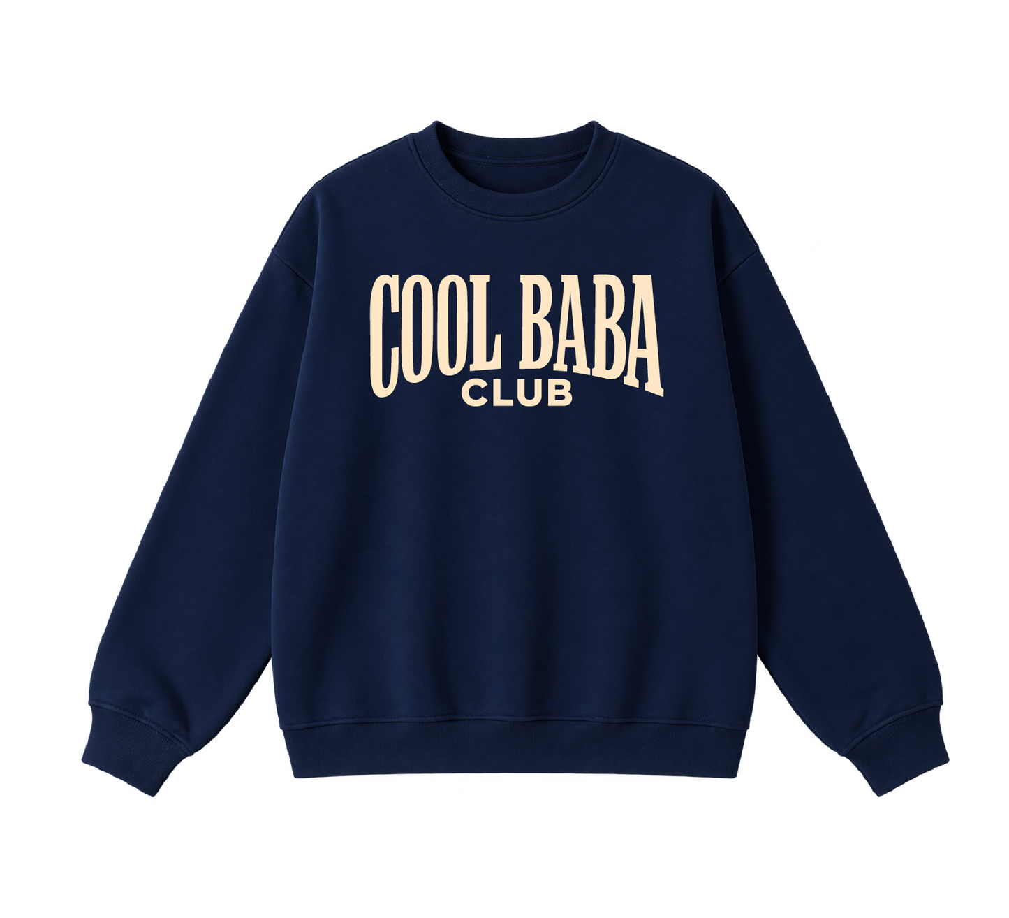 Cool Baba Club Crewneck
