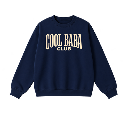 Cool Baba Club Crewneck