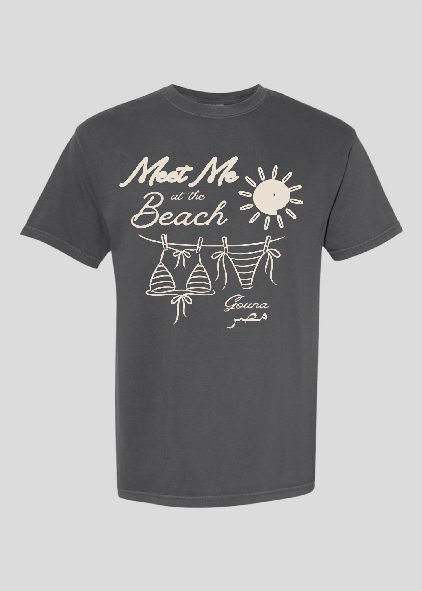 Meet Me at the Beach- Egypt Bikini Tee