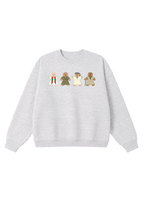 Gingerbread Men in Galabeyas Crewneck