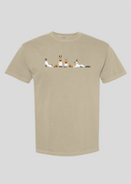 Anubis Jackals and Egyptian Cats Tees