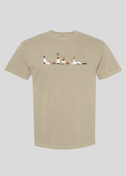 Anubis Jackals and Egyptian Cats Tees