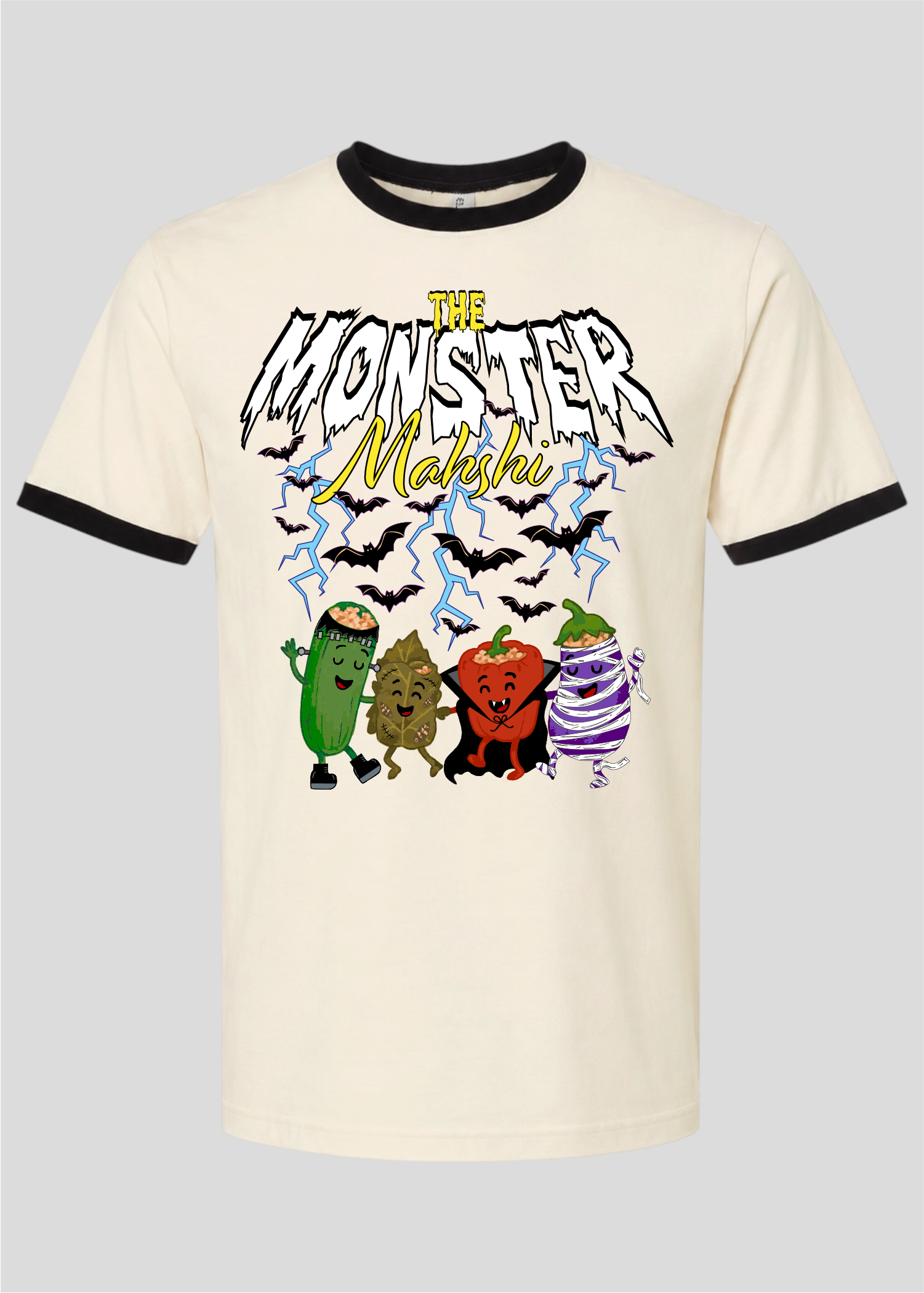 The Monster Mahshi Tee
