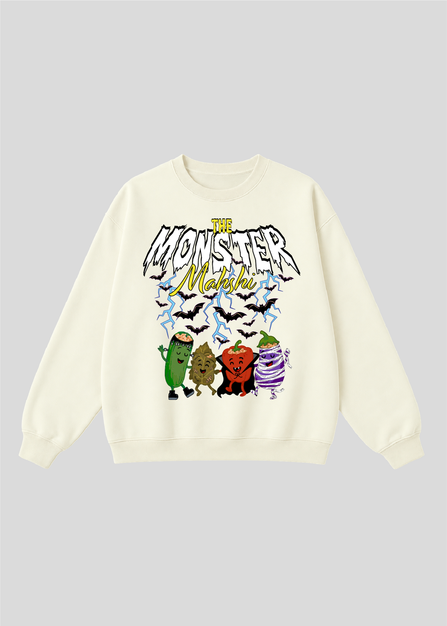 The Monster Mahshi Crewneck