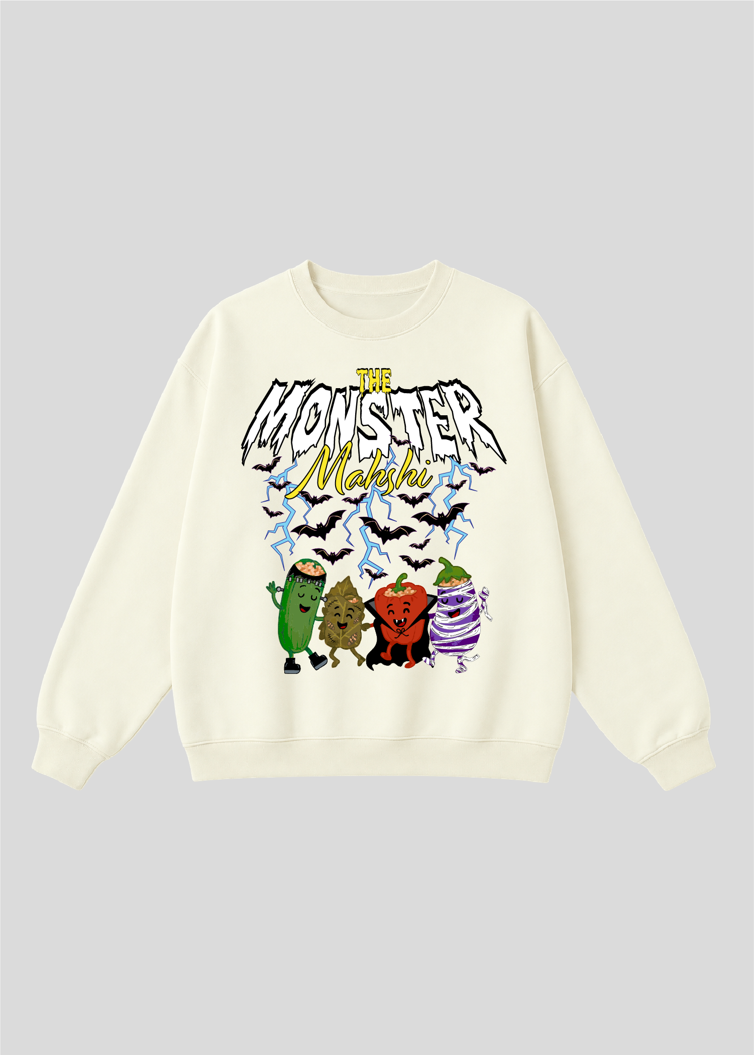 The Monster Mahshi Crewneck