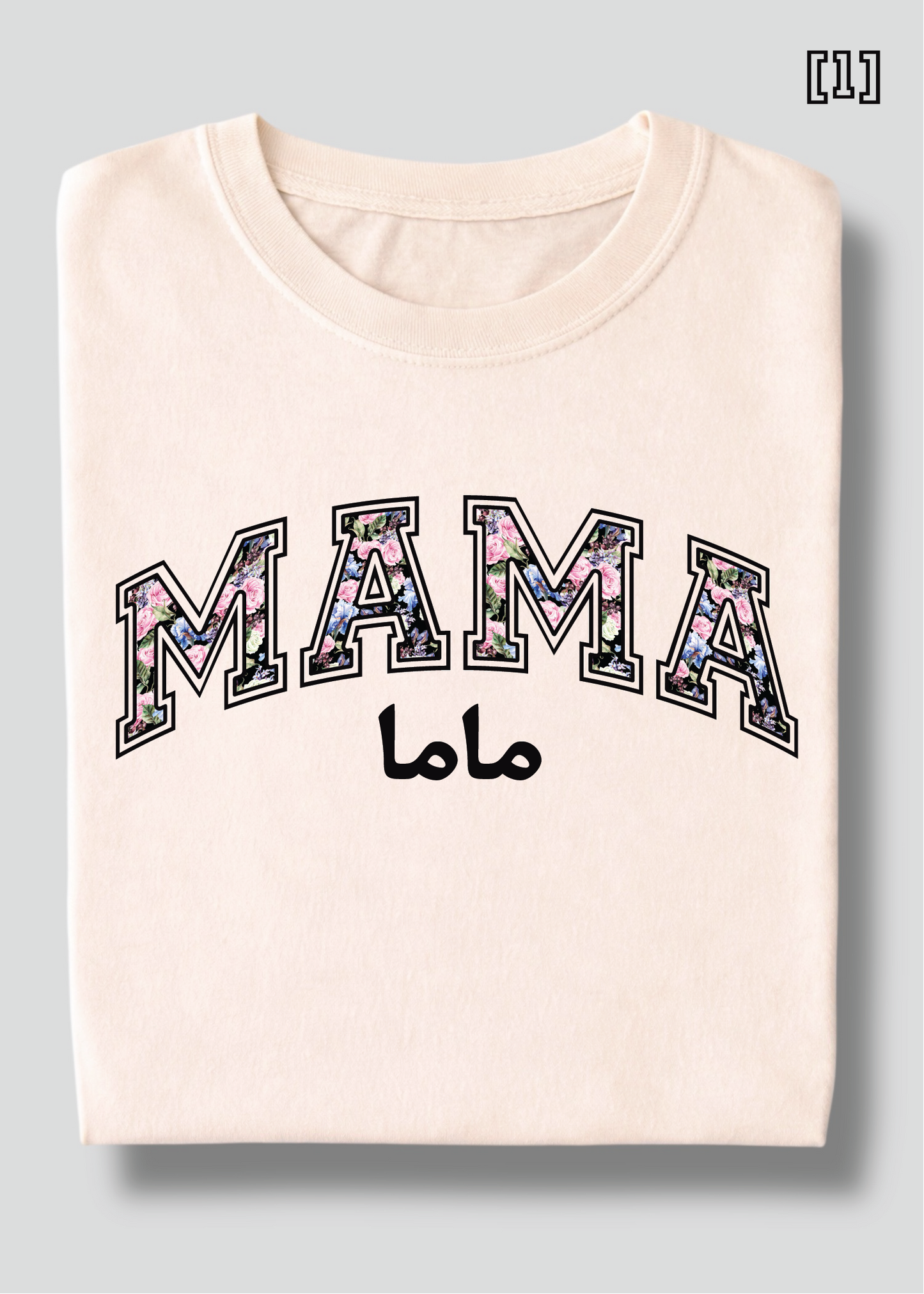 Floral Mama Tee