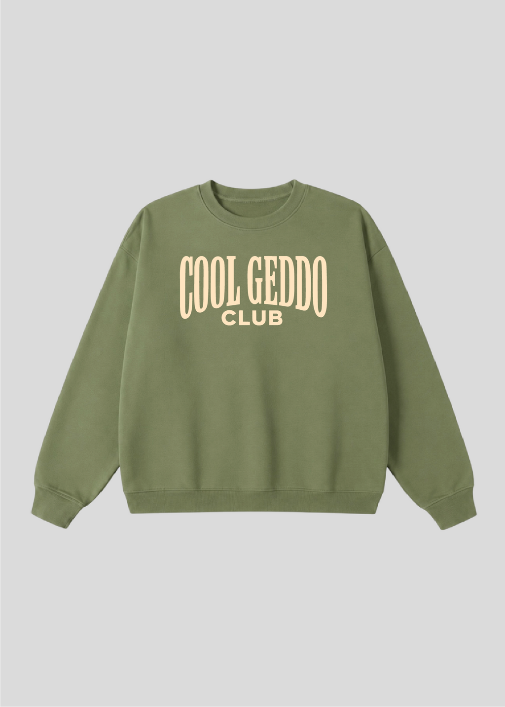 Cool Geddo Club Crewneck