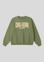Cool Geddo Club Crewneck