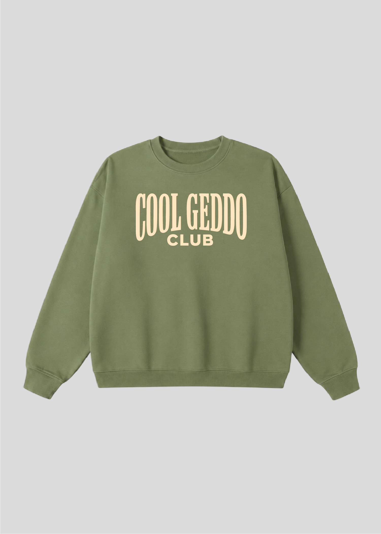 Cool Geddo Club Crewneck
