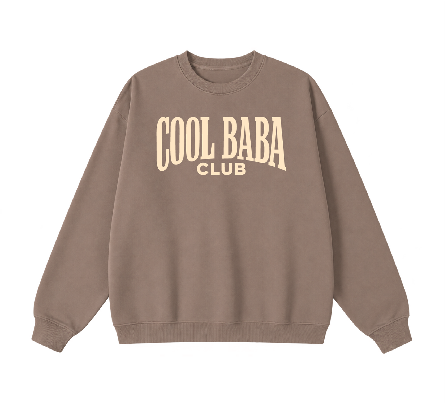 Cool Baba Club Crewneck