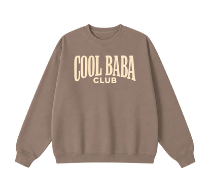 Cool Baba Club Crewneck
