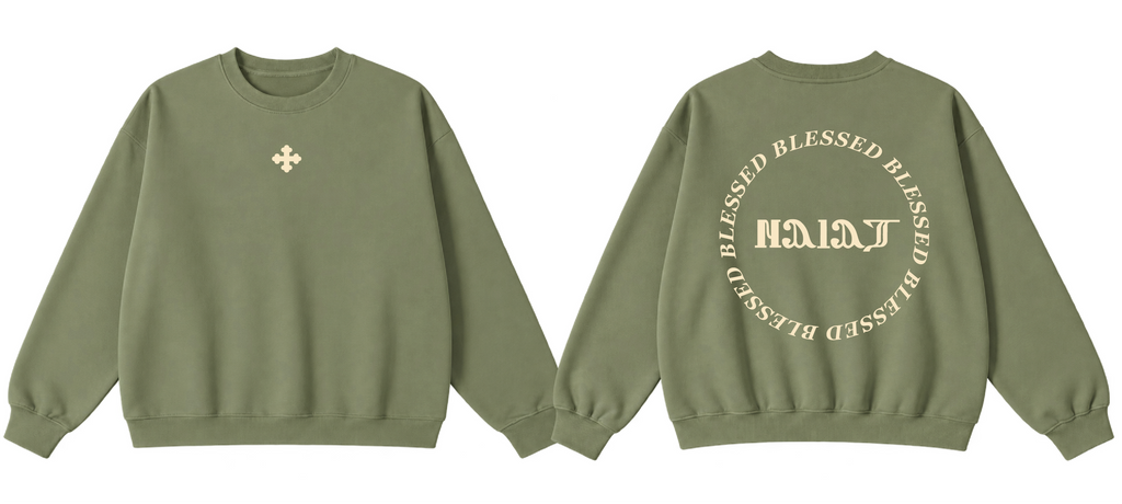 Coptic Blessed Crewneck