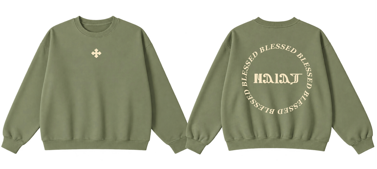 Coptic Blessed Crewneck