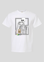 Skeleton Lib (Pumpkin Seeds) and Tea Tee