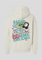 Raised on Arabic Love Songs Retro Hoodie