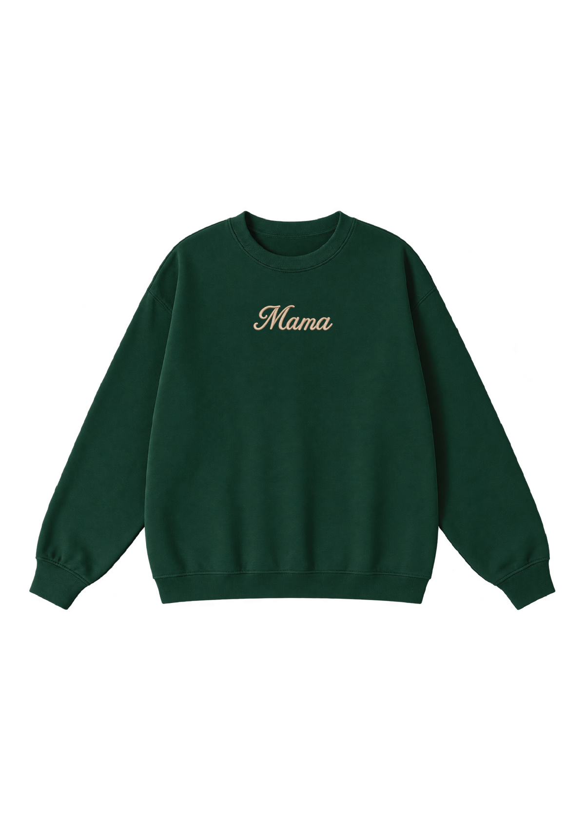 Embroidered Custom Mama Crewneck
