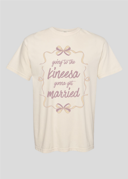 Bow: Going to the Kineesa Gonna Get Married Tee