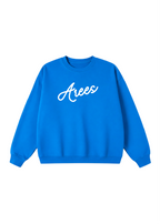 Arees Cursive Script Crewneck