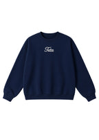 Embroidered Teta Crewneck