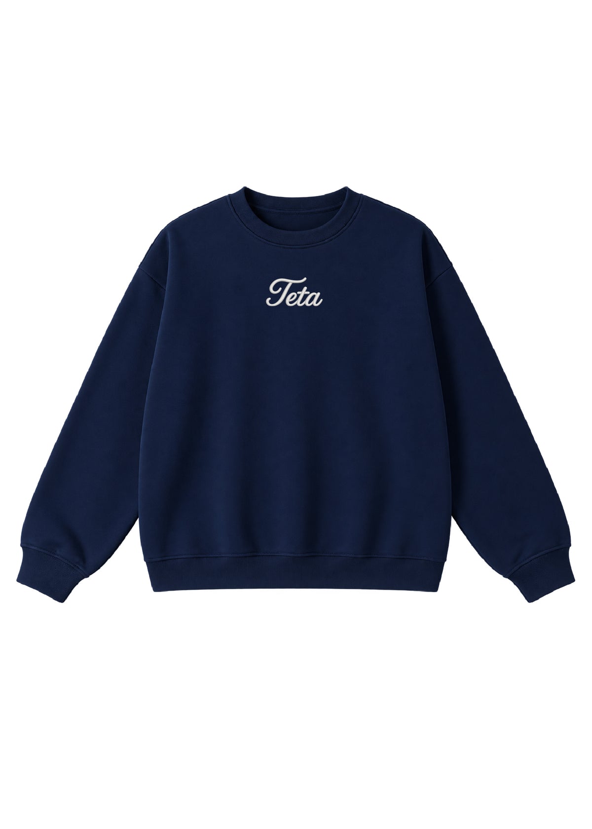 Embroidered Teta Crewneck