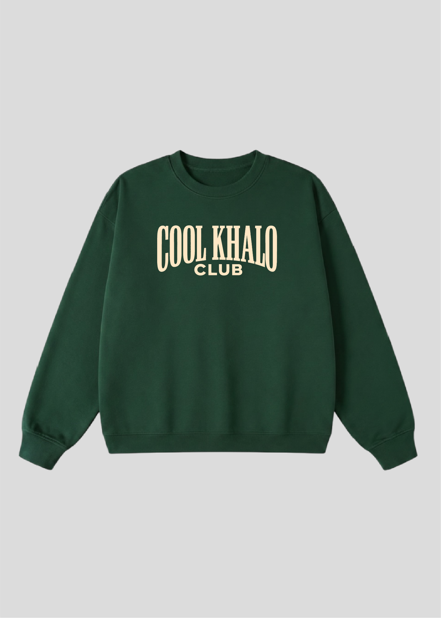 Cool Khalo Club Crewneck