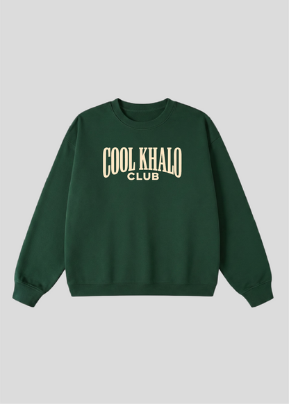 Cool Khalo Club Crewneck