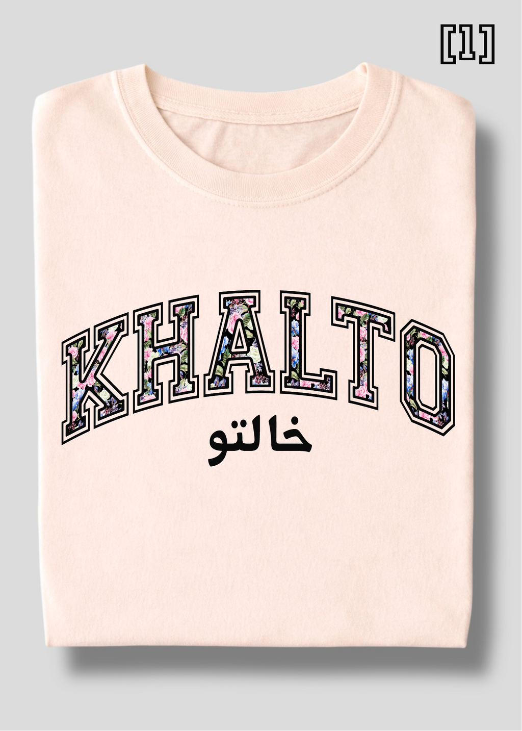 Floral Khalto Tee