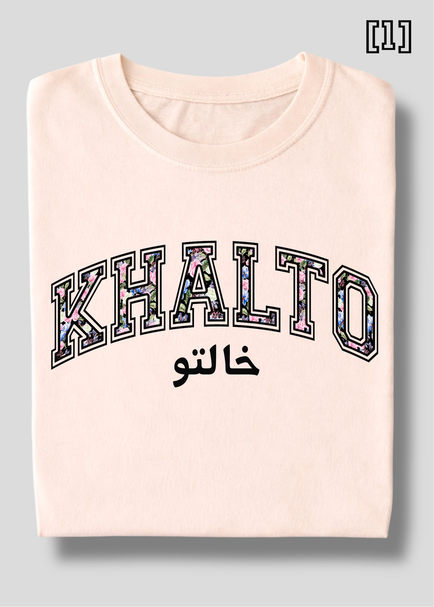 Floral Khalto Tee