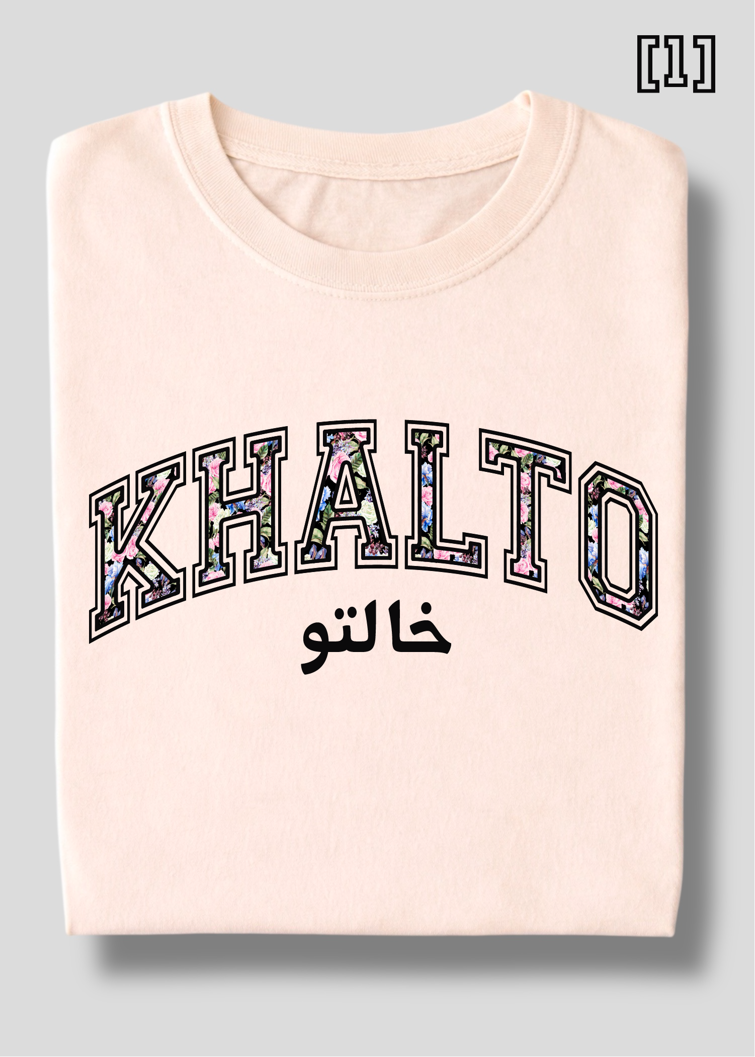 Floral Khalto Tee