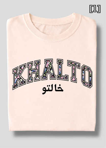 Floral Khalto Tee