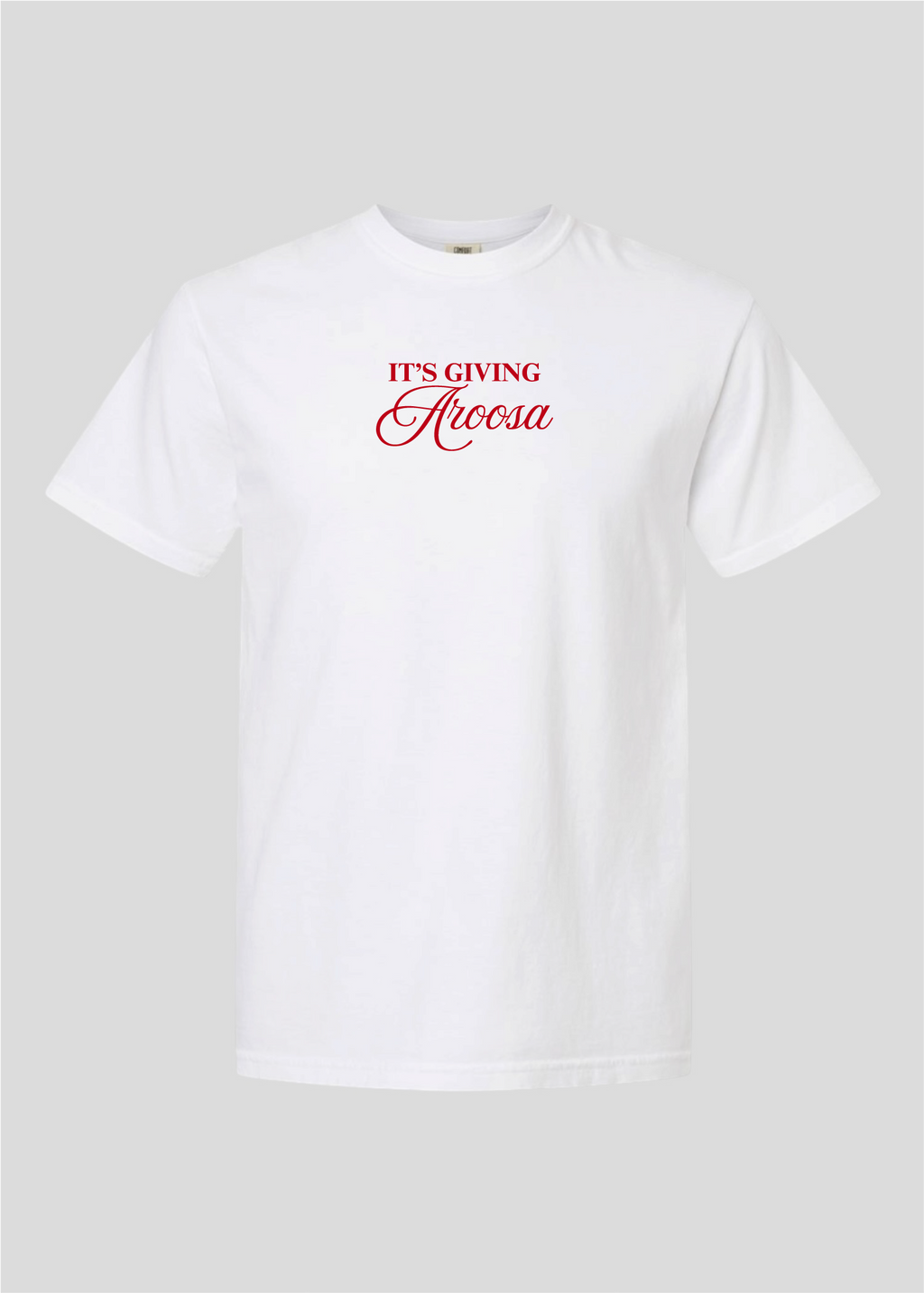 It's Giving Aroosa Tee