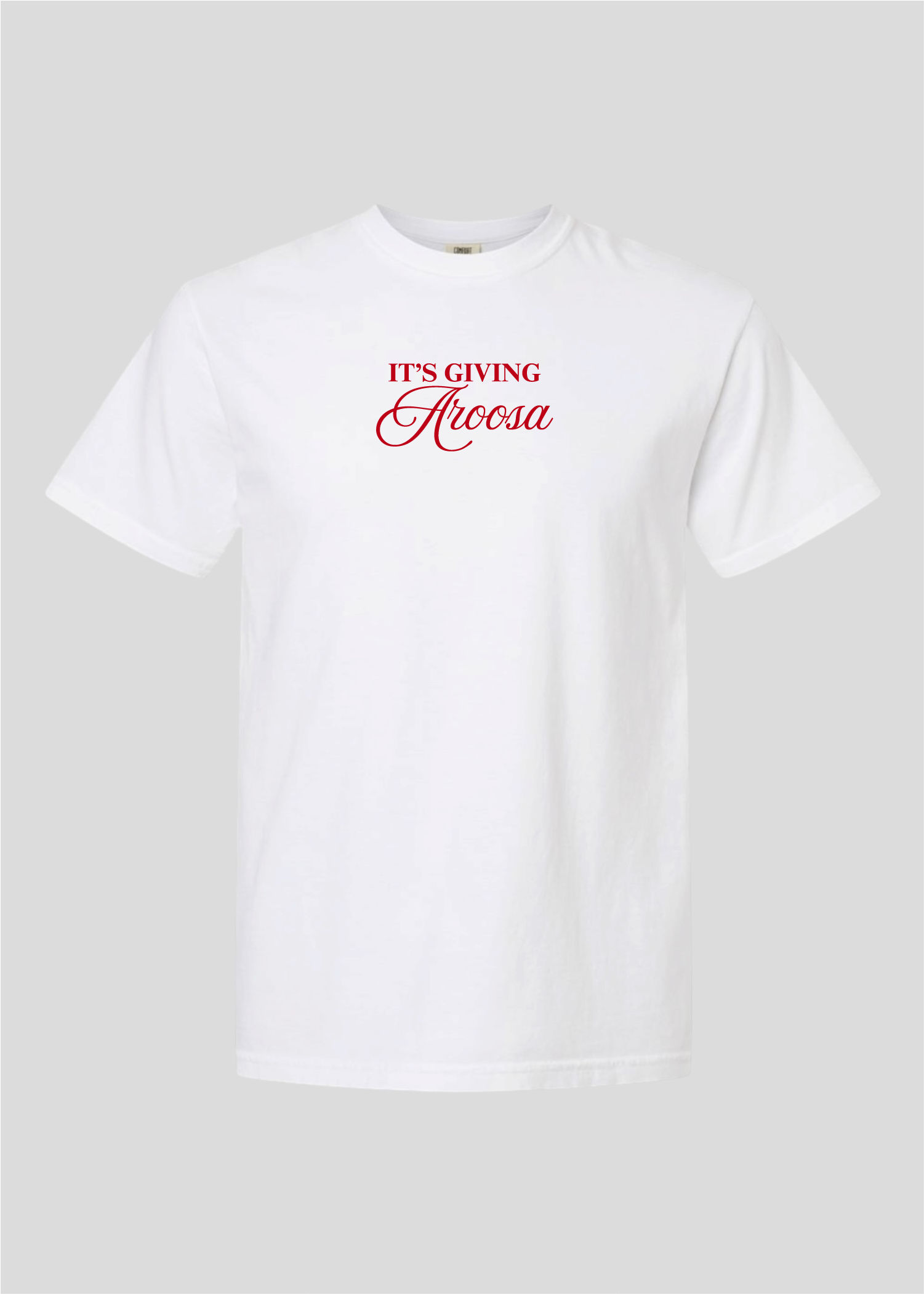 It's Giving Aroosa Tee