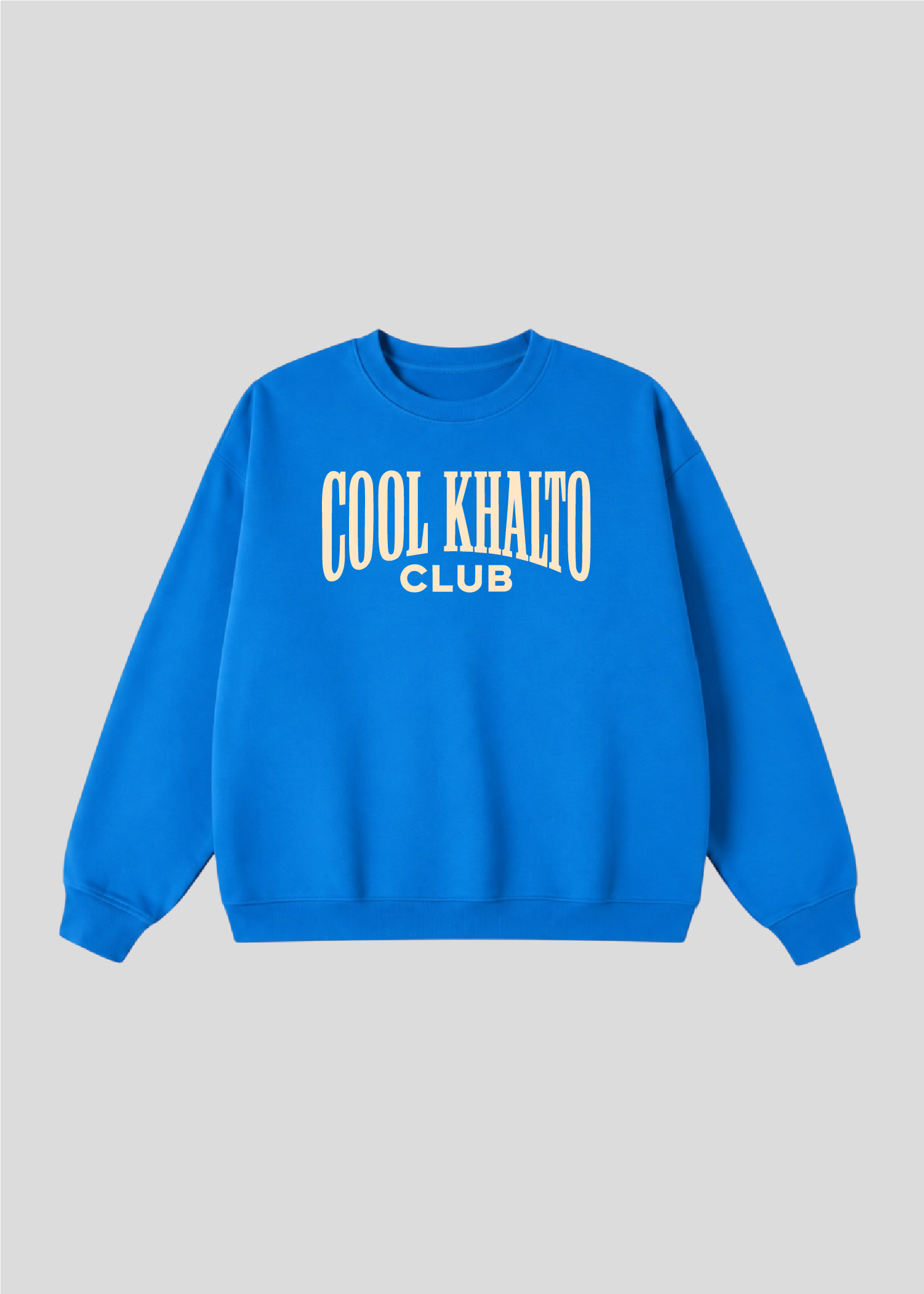 Cool Khalto Club Crewneck