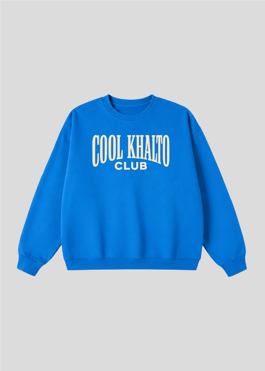Cool Khalto Club Crewneck