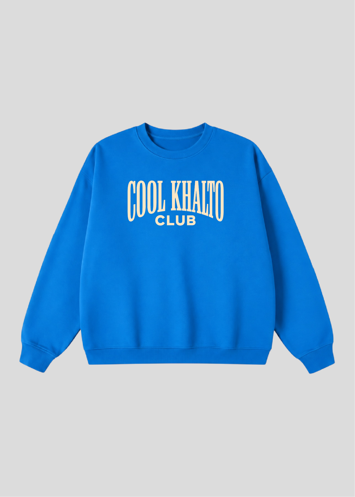 Cool Khalto Club Crewneck