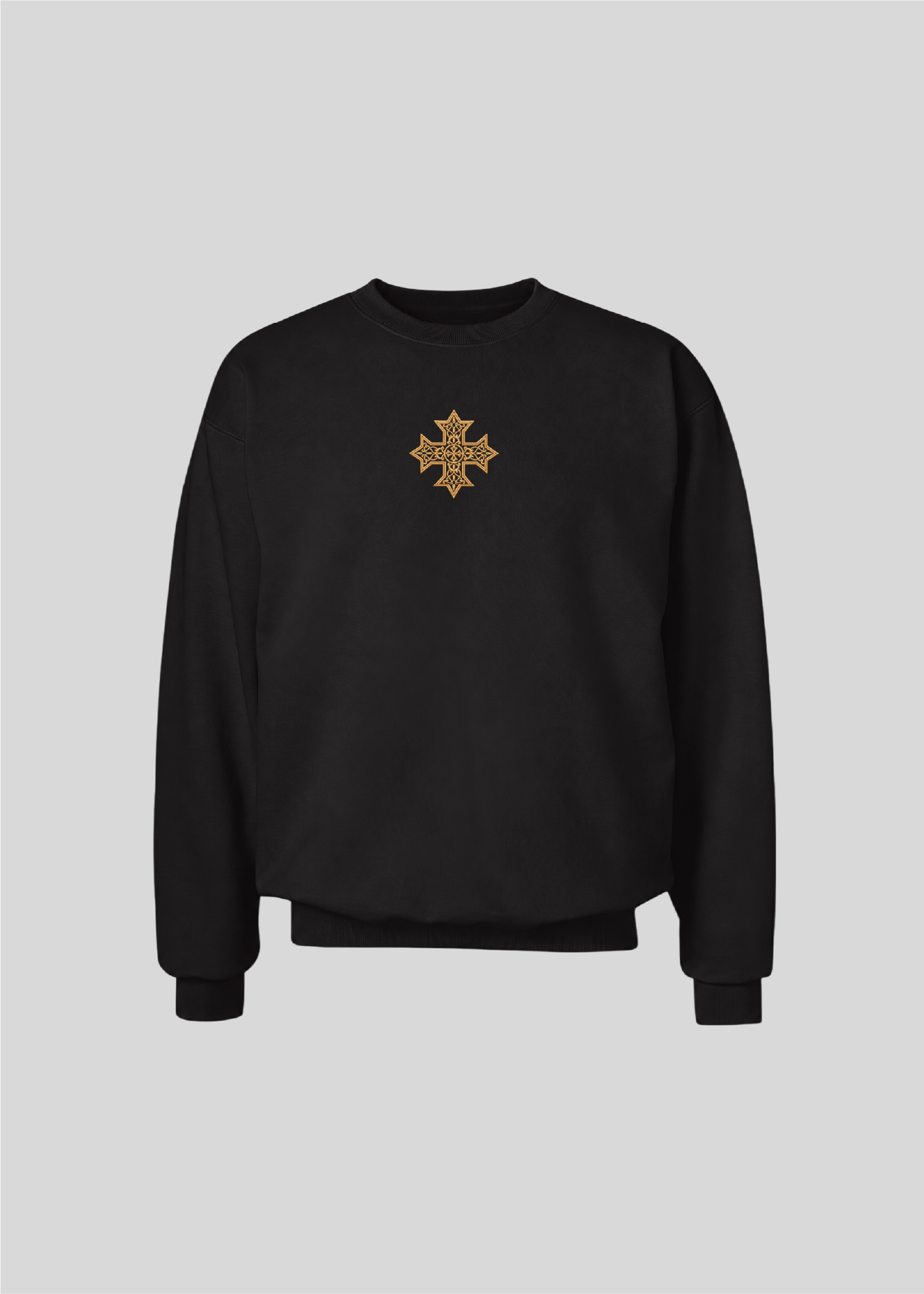[DEAL SWEATSHIRT] Embroidered Coptic Cross Sweatshirts