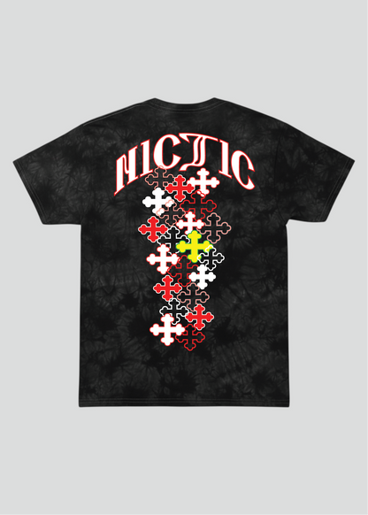 The 21 Martyrs Coptic Cross: Faith Tee