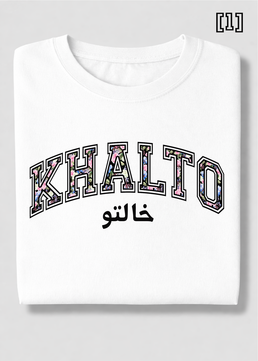 Floral Khalto Tee