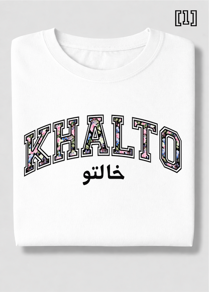 Floral Khalto Tee