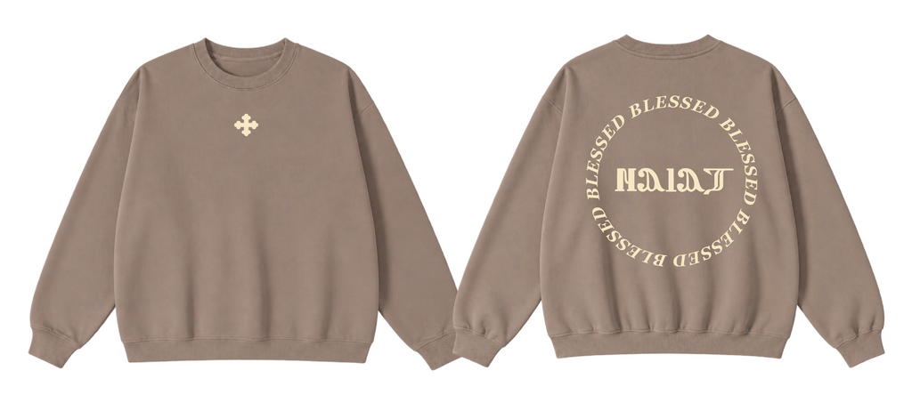 Coptic Blessed Crewneck