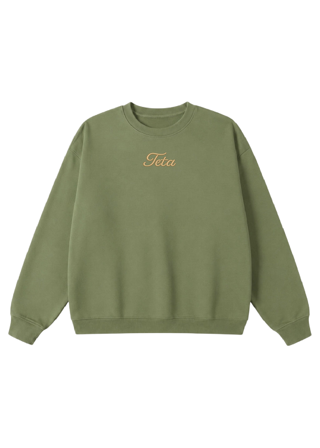 Embroidered Teta Crewneck
