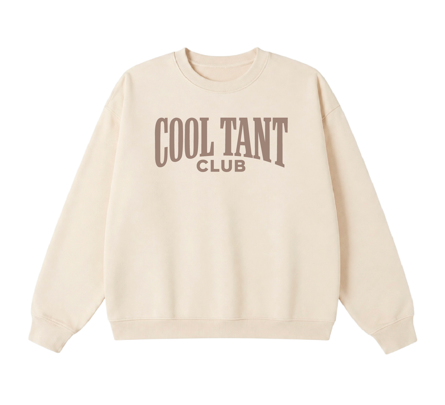 Cool Tant Club Crewneck