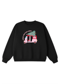 Merry Christmas Habibi Tuk Tuk Crewnecks