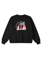 Merry Christmas Habibi Tuk Tuk Crewnecks