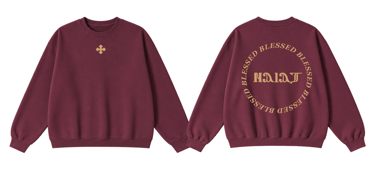 Coptic Blessed Crewneck
