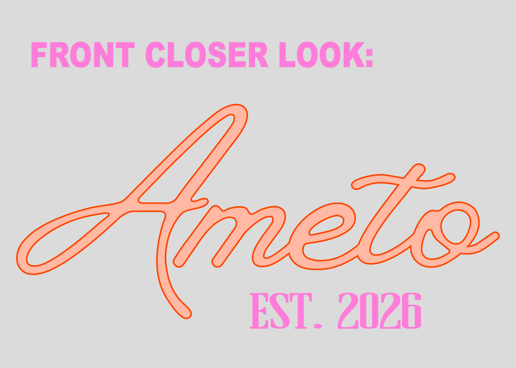Custom Year: The Cool Ameto Club Tee