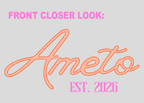 Custom Year: The Cool Ameto Club Tee